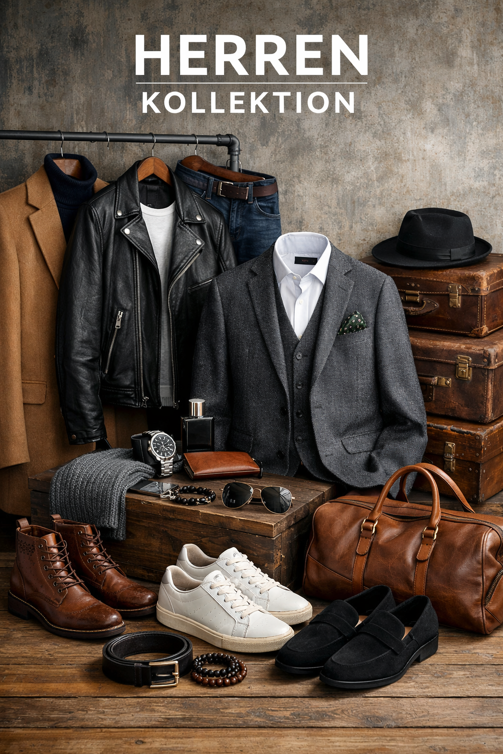 Herrenkollektion