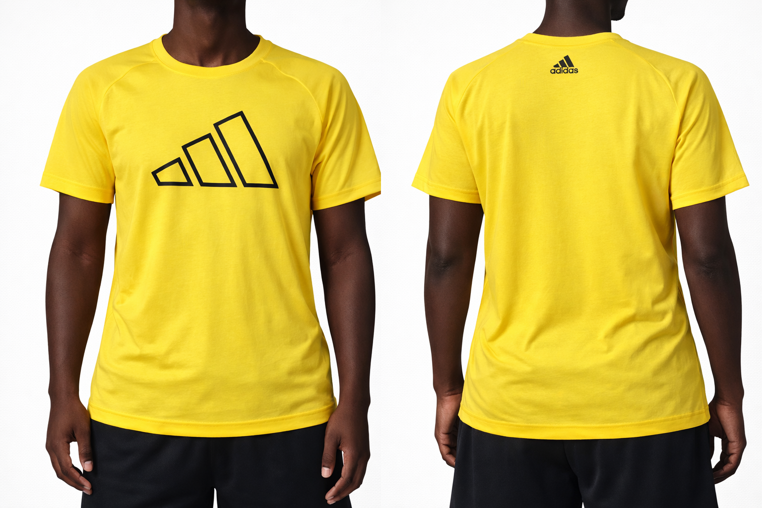 Kurzarm T-Shirt Adidas