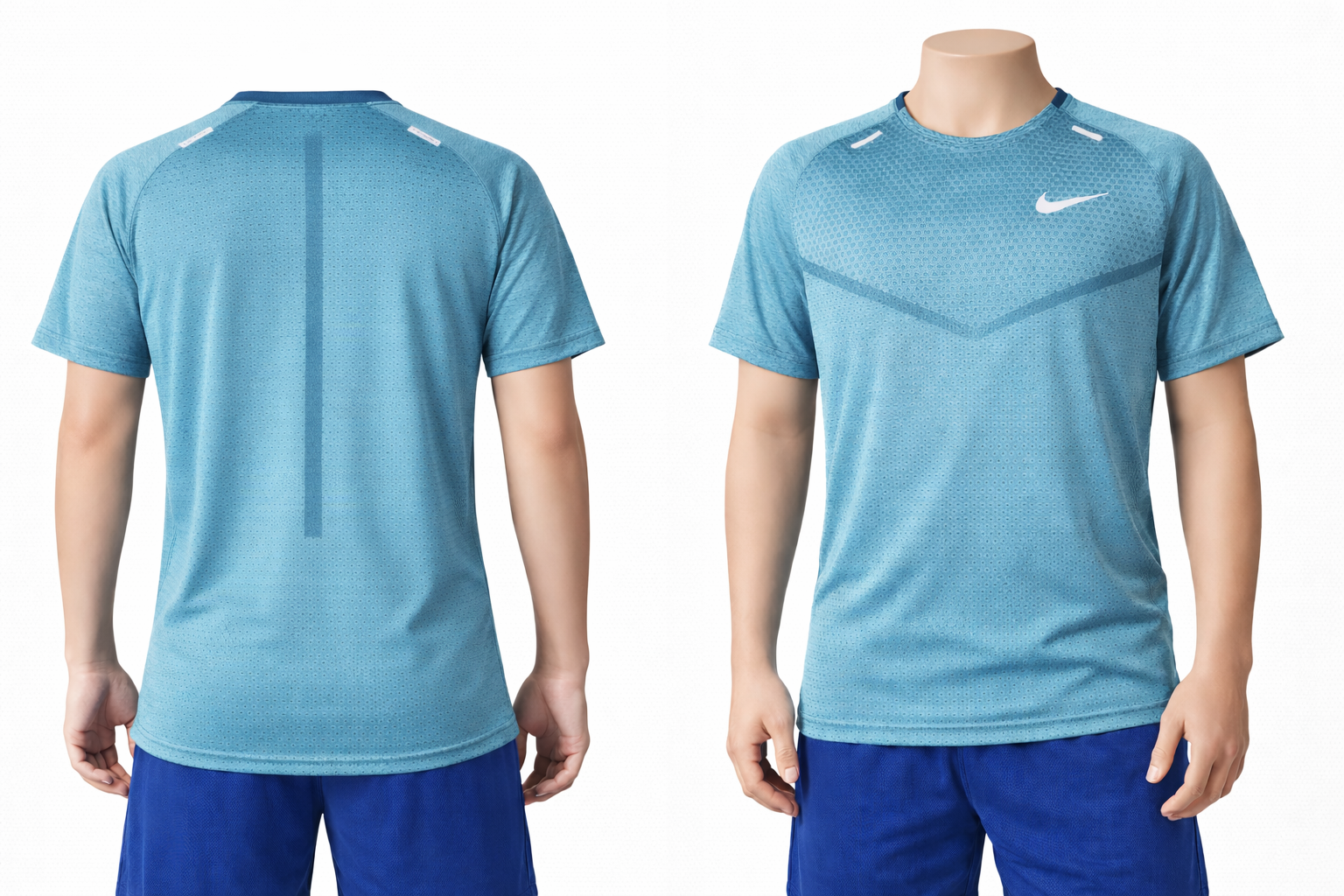 Kurzärmliges T-Shirt Dri-Fit von Nike