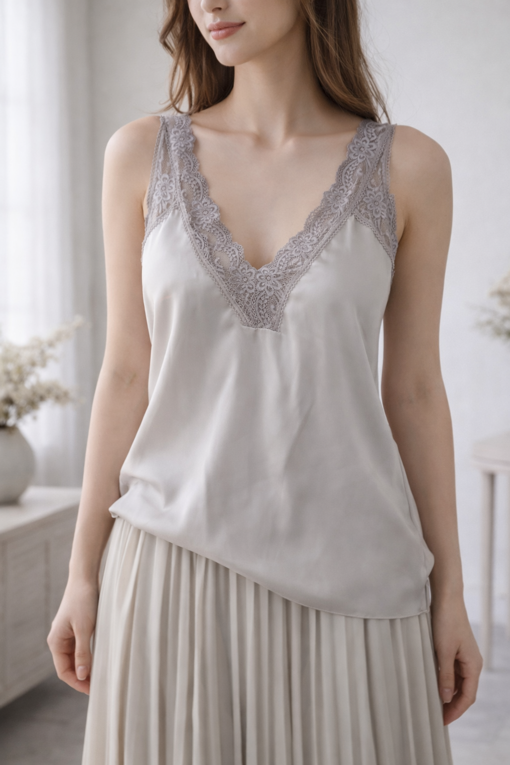 Komplettset :  Rock, Top, Pullover