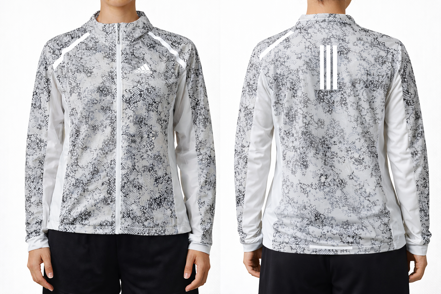 Leichte Laufjacke von Adidas